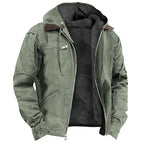 Men's Winter Coat Tailored Fit Layering Friendly Front Closure