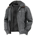 Men's Winter Coat Tailored Silhouette Layering Fit