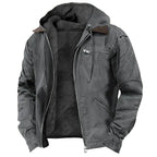 Men's Winter Coat Tailored Silhouette Layering Fit