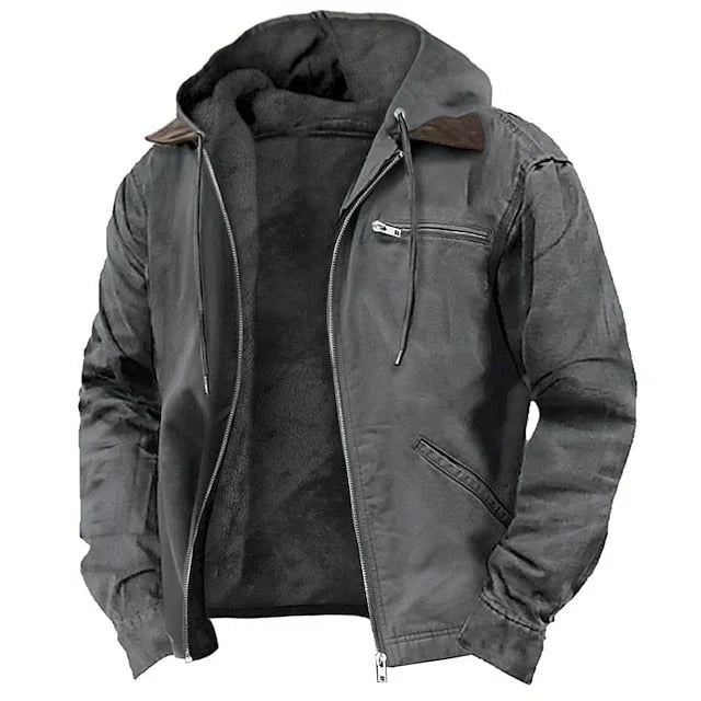 Men's Winter Coat Tailored Silhouette Layering Fit