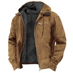 Men's Winter Coat Tailored Silhouette Layering Fit