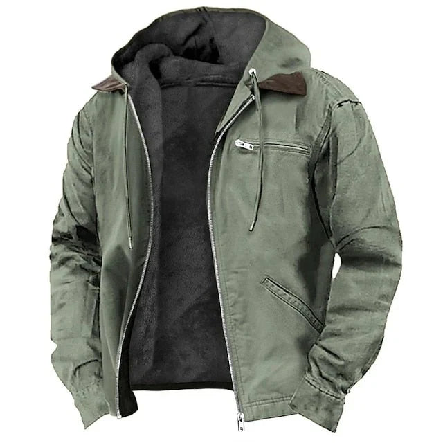 Men's Winter Coat Tailored Silhouette Layering Fit