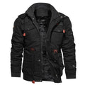 Men's Winter Jacket Insulated Hooded Roomy Fit