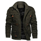 Men's Winter Jacket Insulated Hooded Roomy Fit