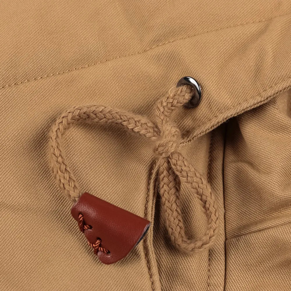 Men's Winter Jacket Insulated Hooded Roomy Fit
