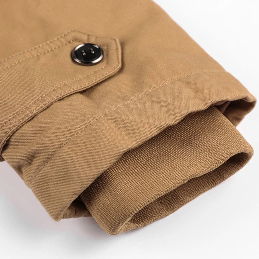 Men's Winter Jacket Insulated Hooded Roomy Fit