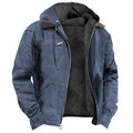 Men's Winter Jacket Tailored Fit Insulated & Wind-Resistant