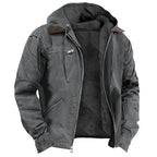 Men's Winter Jacket Tailored Fit Insulated & Wind-Resistant