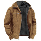 Men's Winter Jacket Tailored Fit Insulated & Wind-Resistant