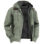 Men's Winter Jacket Tailored Fit Insulated & Wind-Resistant