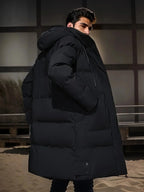 Men's Winter Jacket Water-Resistant & Breathable Insulated