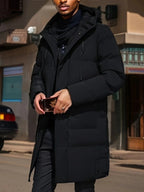 Men's Winter Jacket Water-Resistant & Breathable Insulated
