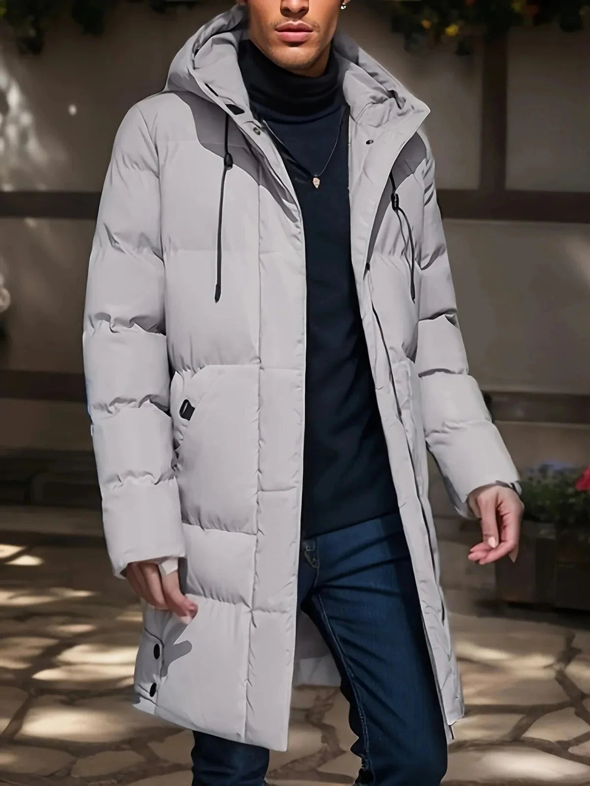 Men's Winter Jacket Waterproof & Breathable Insulated