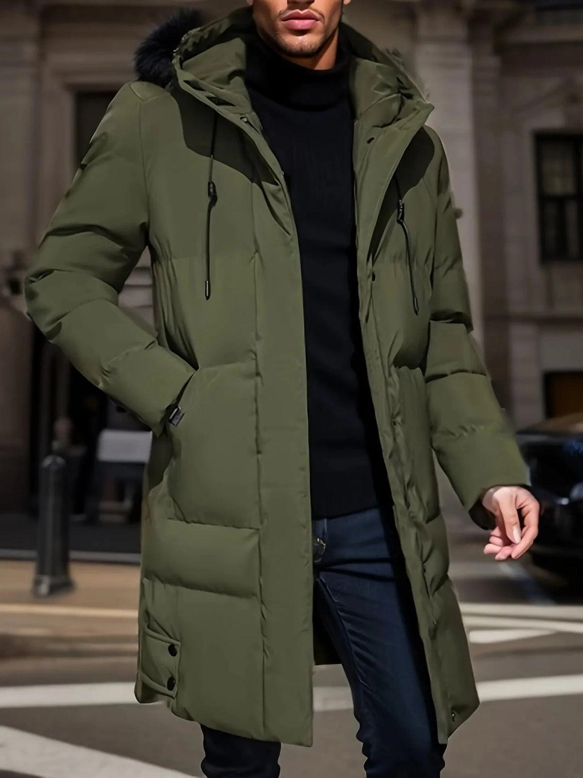 Men's Winter Jacket Waterproof & Breathable Insulated