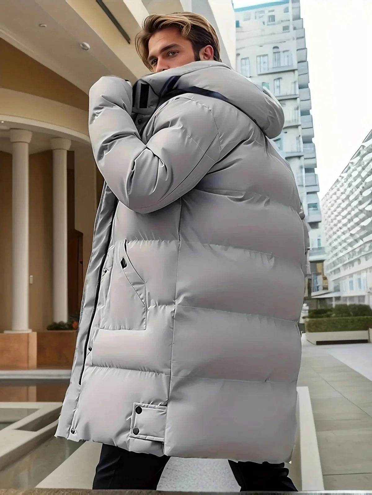 Men's Winter Jacket Waterproof & Breathable Insulated