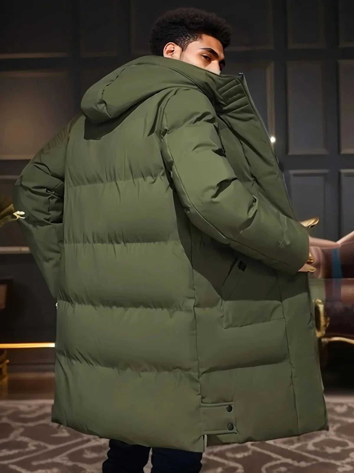 Men's Winter Jacket Waterproof & Breathable Insulated