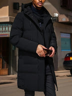 Men's Winter Jacket Waterproof & Breathable Insulated