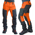 Men's Work Cargo Pants Weatherproof Deep Pockets