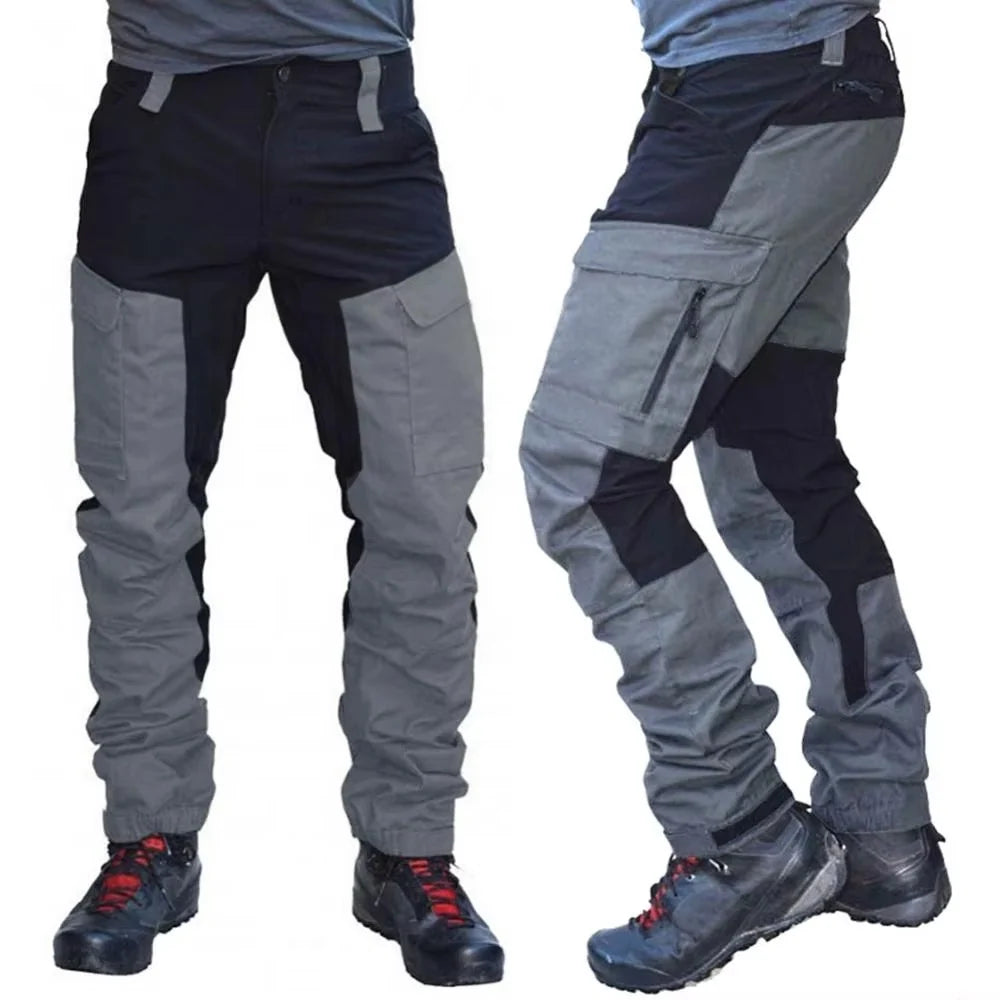 Men's Work Cargo Pants Weatherproof Deep Pockets