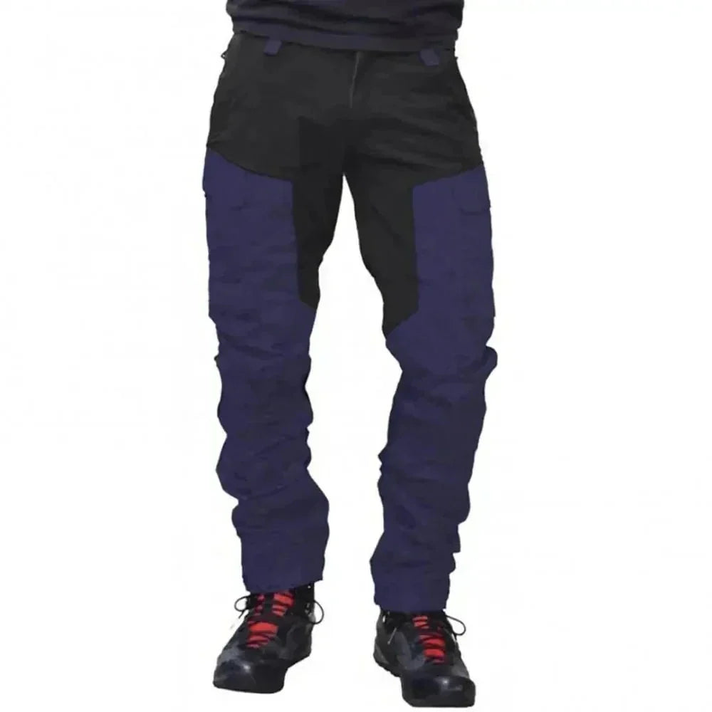 Men's Work Cargo Pants Weatherproof Deep Pockets