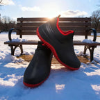 Men's Work Shoes Waterproof Slip-Resistant Padded Lining