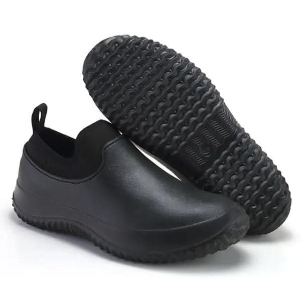 Men's Work Shoes Waterproof Slip-Resistant Padded Lining