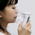 Mesh Nebulizer Portable Whisper-Quiet USB & Battery Powered