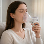 Mesh Nebulizer Portable Whisper-Quiet USB & Battery Powered