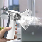 Mesh Nebulizer Portable Whisper-Quiet USB & Battery Powered