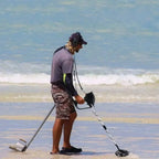 Metal Detector Waterproof Coil & Adjustable Stem