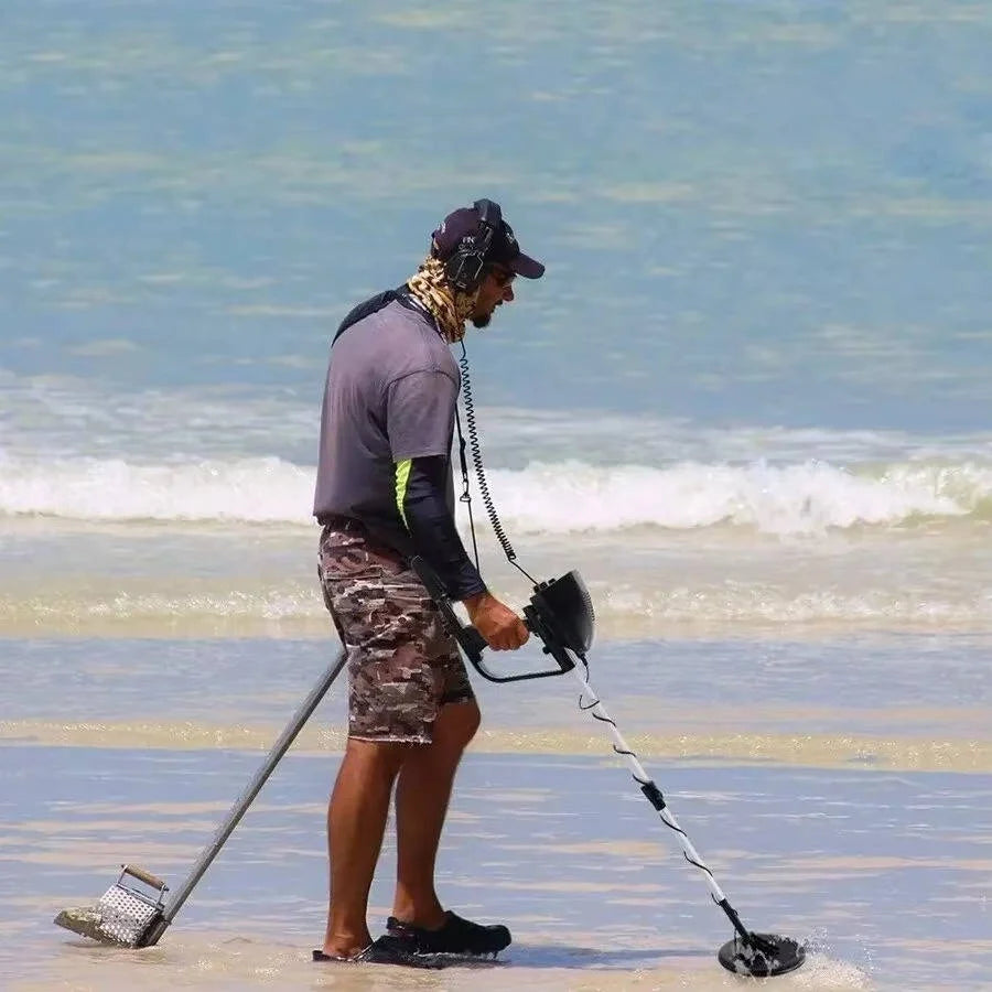 Metal Detector Waterproof Coil & Adjustable Stem