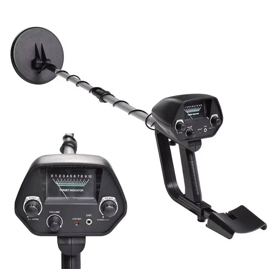 Metal Detector Waterproof Coil & Adjustable Stem