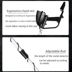 Metal Detector Waterproof Coil & Adjustable Stem
