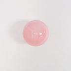 Metal Frame & Pink Glass Wall Sconce