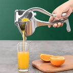 Metal Lever & Non-Slip Citrus Press (Dishwasher-Safe)