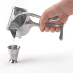 Metal Lever & Non-Slip Citrus Press (Dishwasher-Safe)