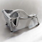 Metal Lever & Non-Slip Citrus Press (Dishwasher-Safe)