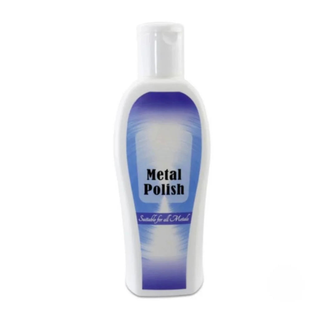 Metal Polish Paste Restores Shine & Removes Rust