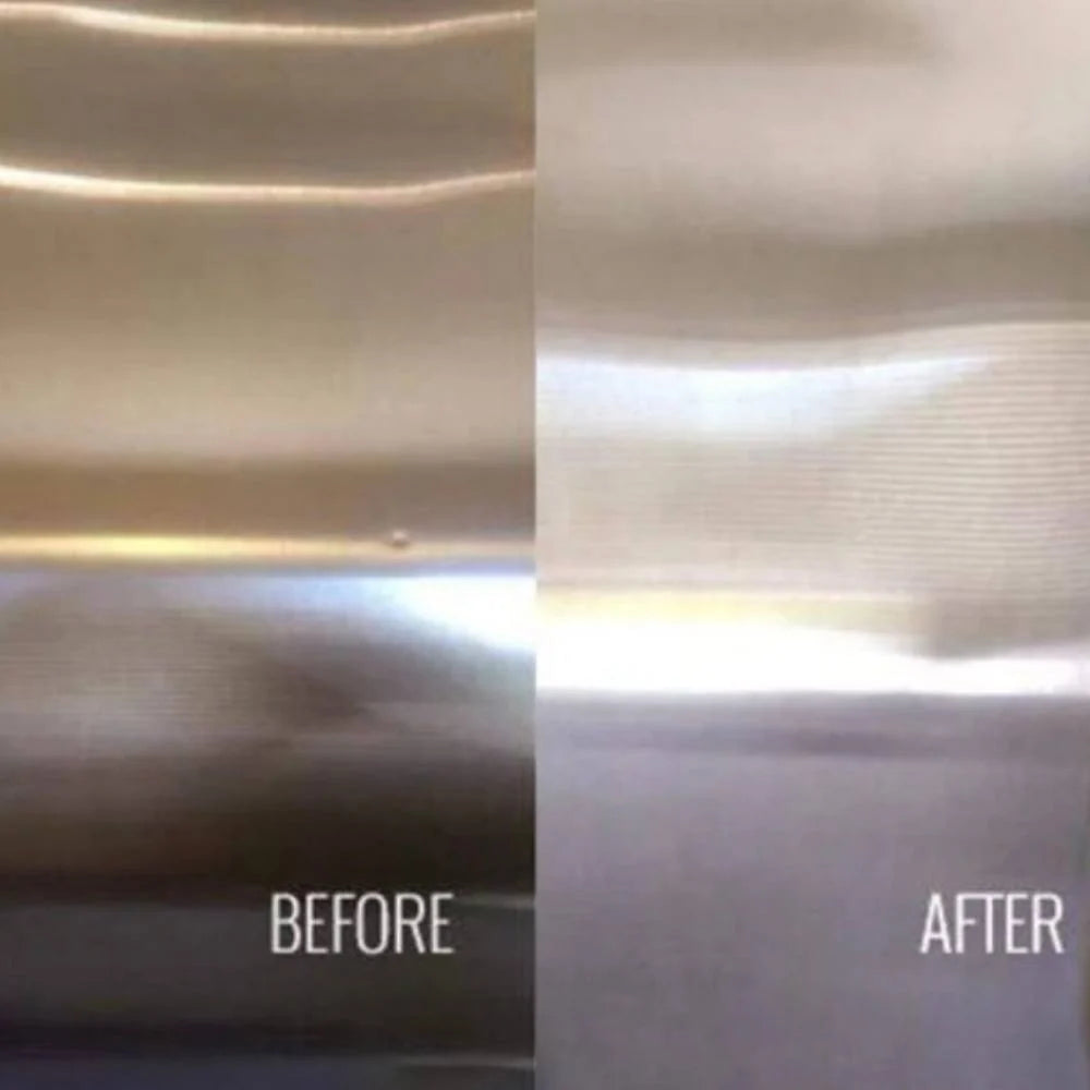 Metal Polish Paste Restores Shine & Removes Rust