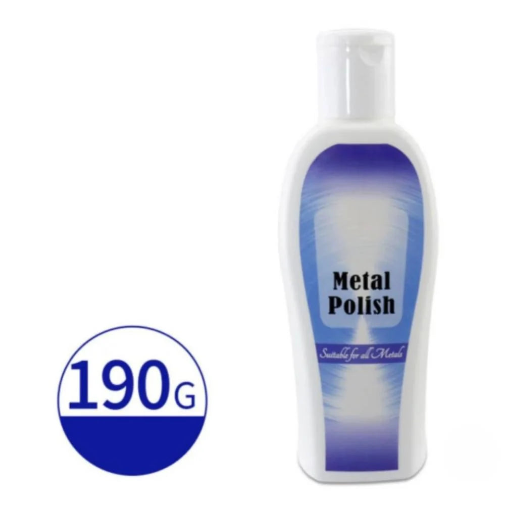 Metal Polish Paste Restores Shine & Removes Rust