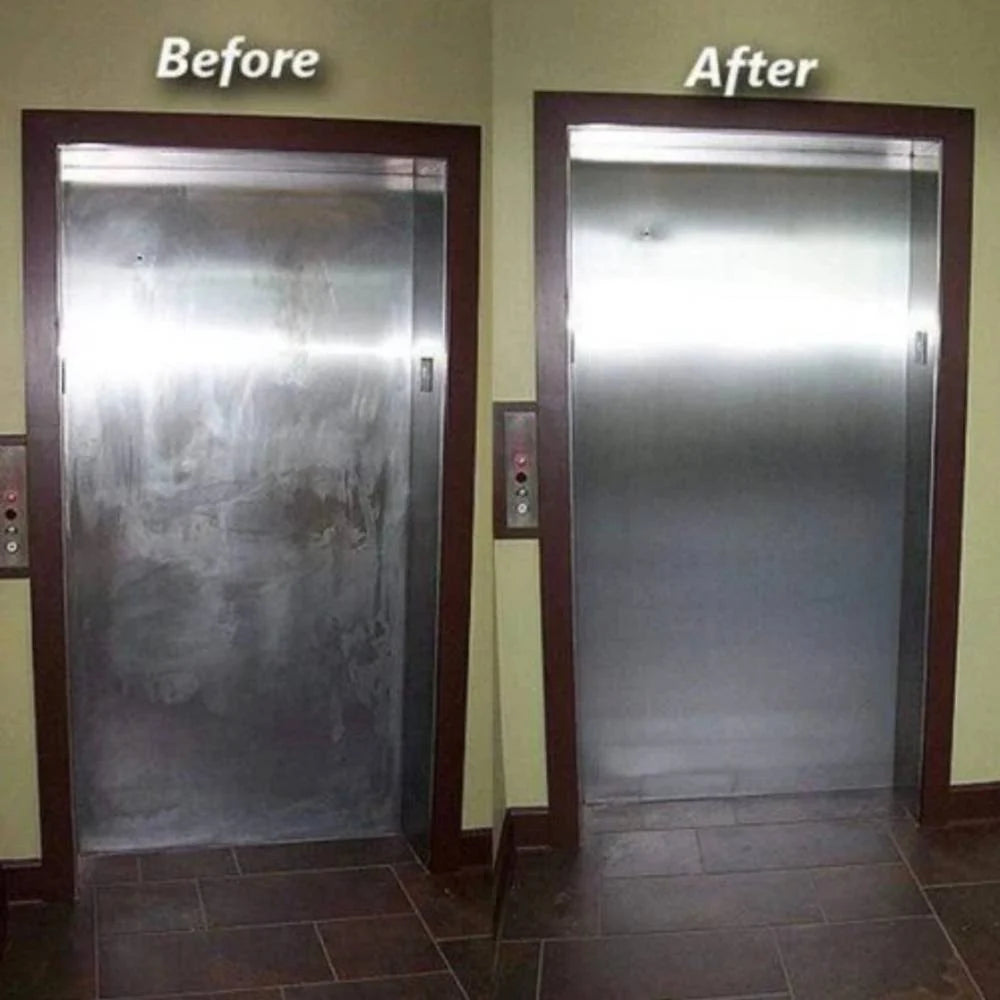 Metal Polish Paste Restores Shine & Removes Rust