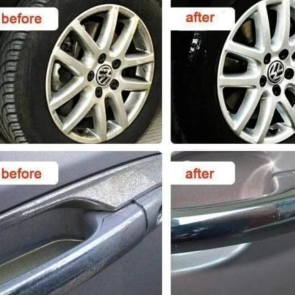 Metal Polish Paste Restores Shine & Removes Rust