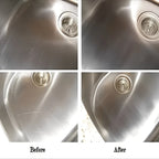 Metal Polish Paste Restores Shine & Removes Scratches