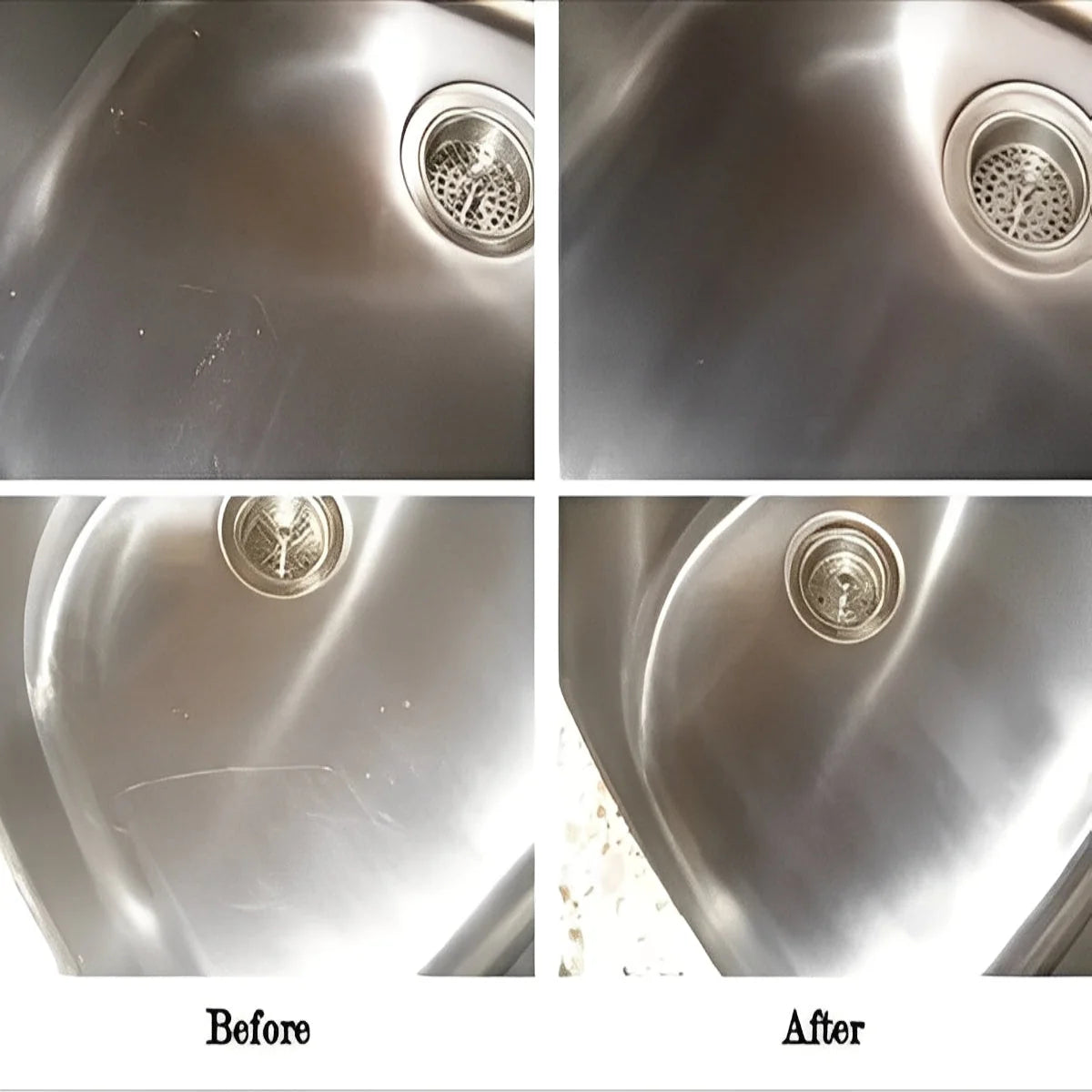Metal Polish Paste Restores Shine & Removes Scratches