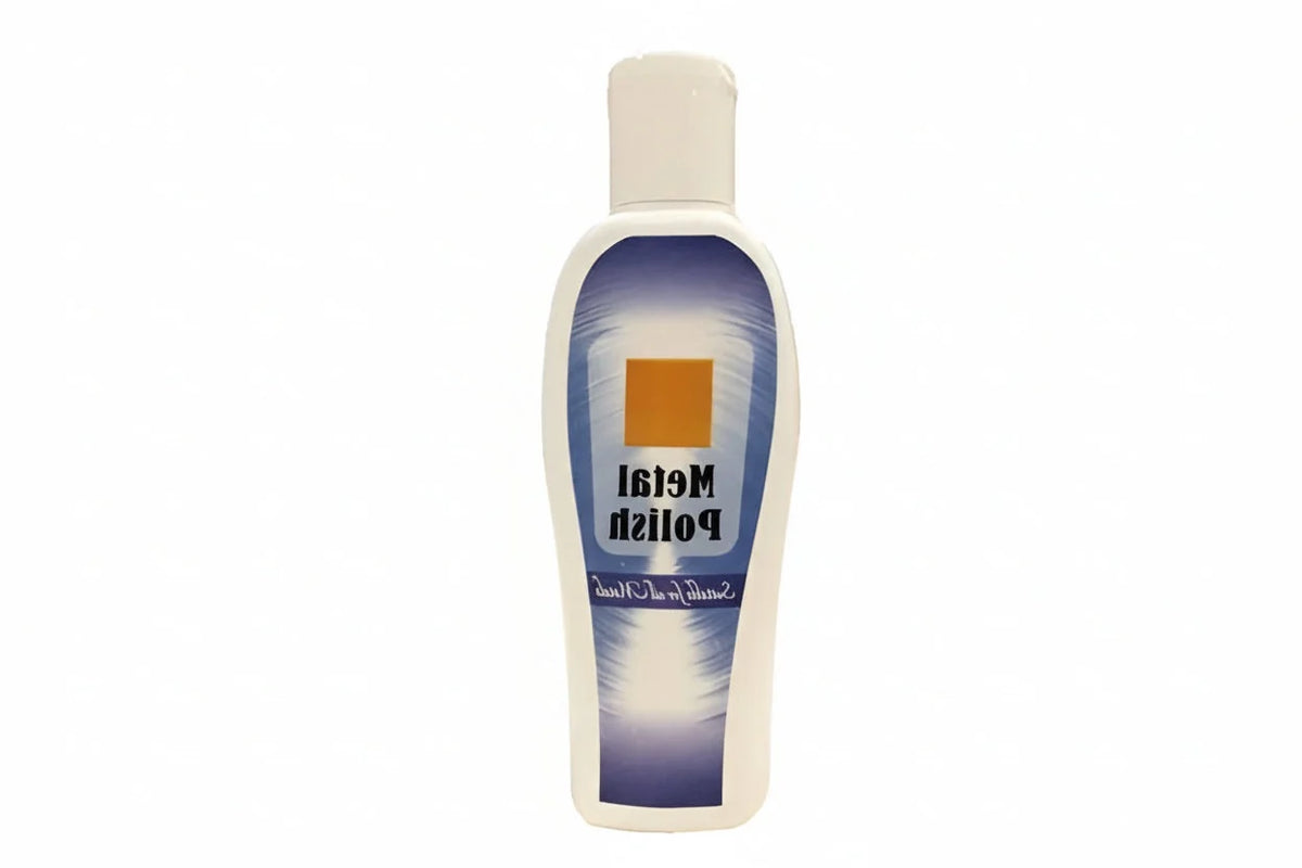 Metal Polish Paste Scratch Removal Stainless Steel & Brass