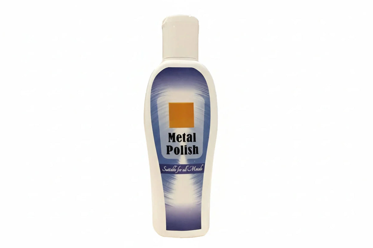Metal Polish Paste Scratch Removal Stainless Steel & Brass