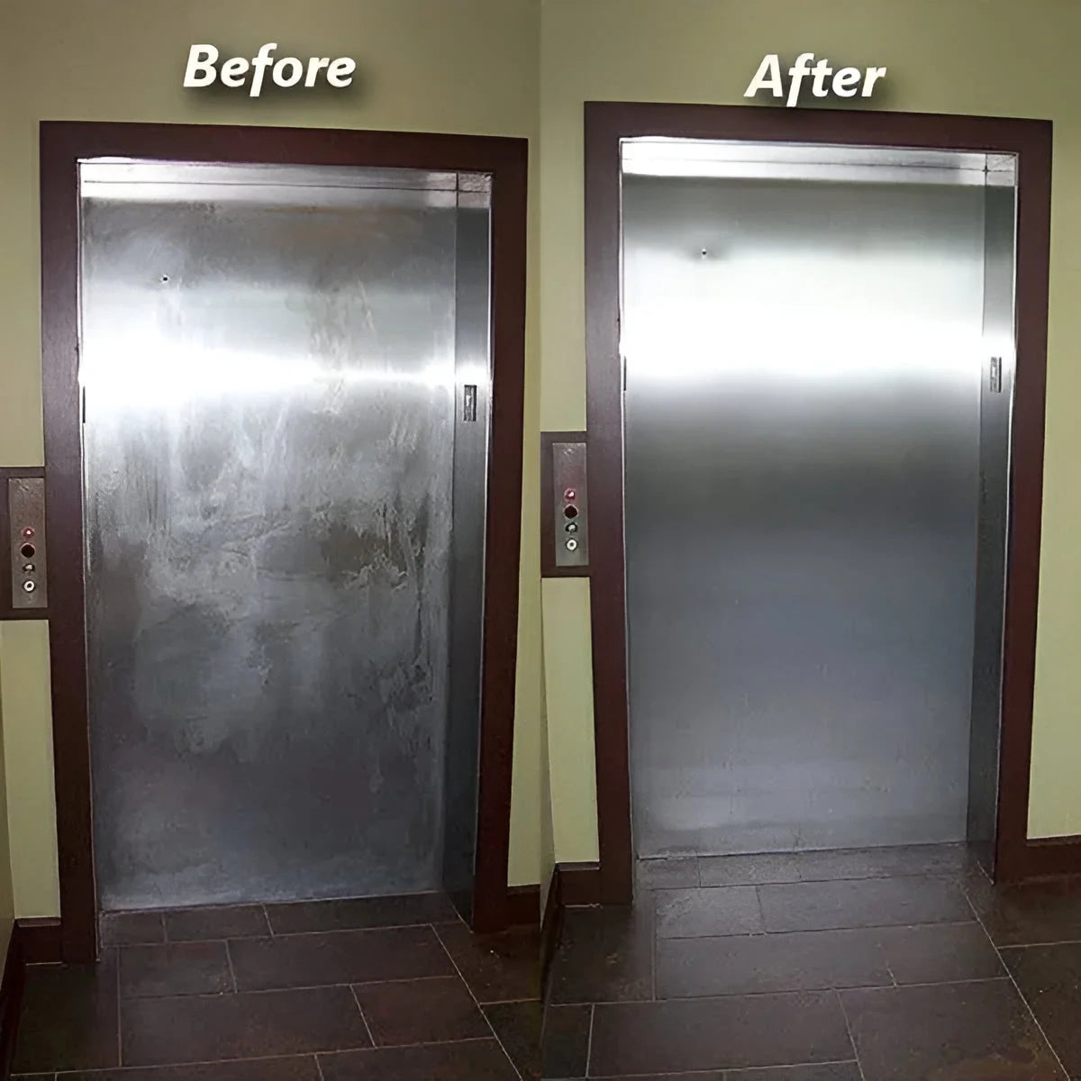 Metal Polish Paste Scratch Removal Stainless Steel & Brass