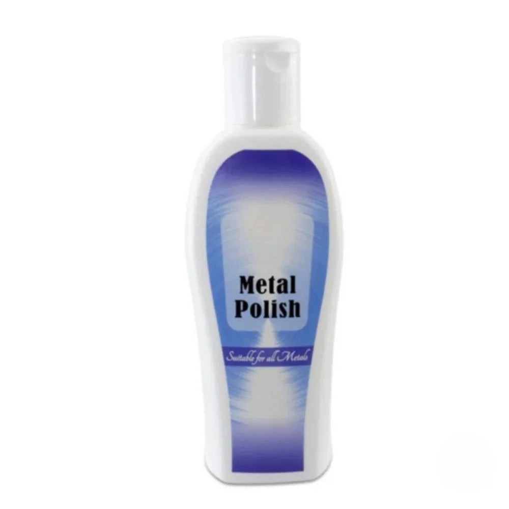 Metal Polish Paste Stainless Steel Restores Shine