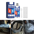 Metal Repair Adhesive Two-Part Epoxy Heat Resistant Waterproof