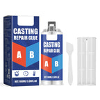 Metal Repair Adhesive Two-Part Epoxy Heat Resistant Waterproof